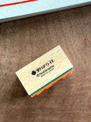 [Nobarasha] I Received Your Letter! rubber stamp