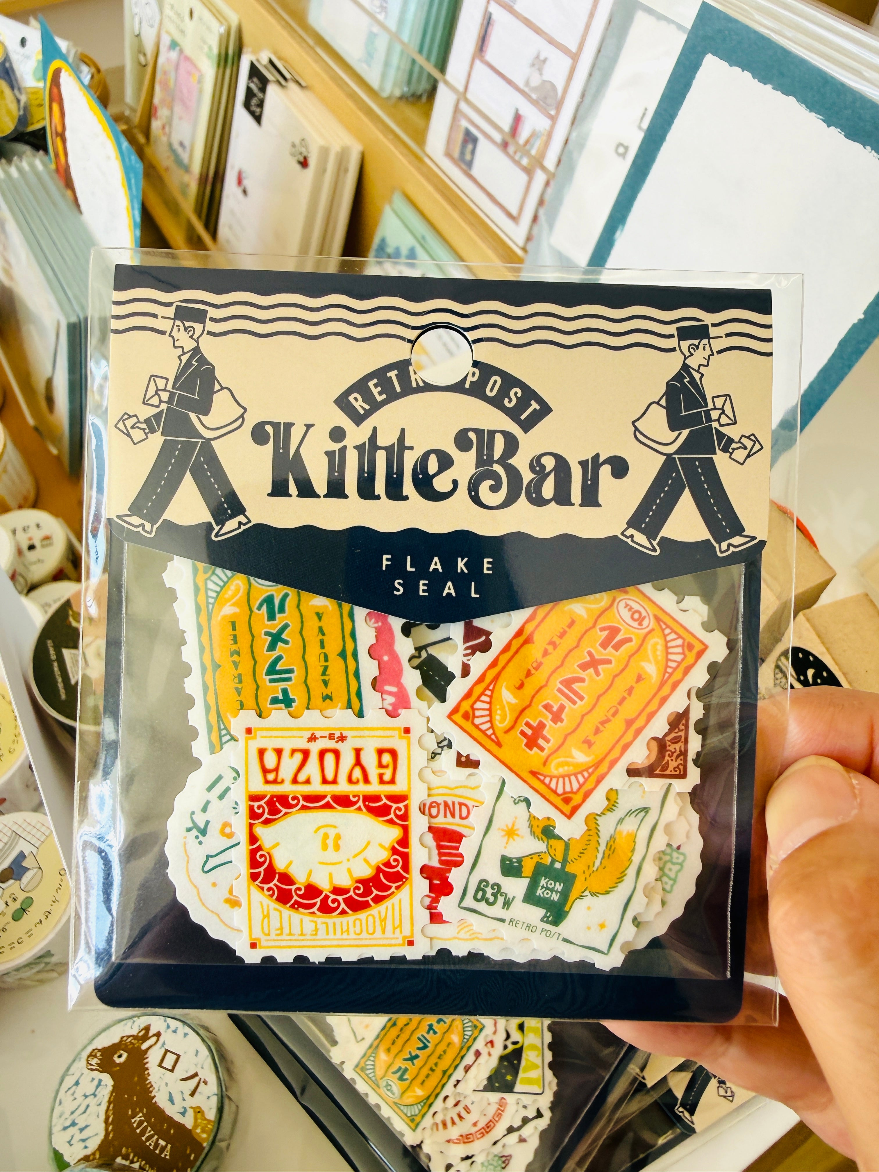 [Tegamisha] ob1 · Kitte Stamp Bar Flake Stickers