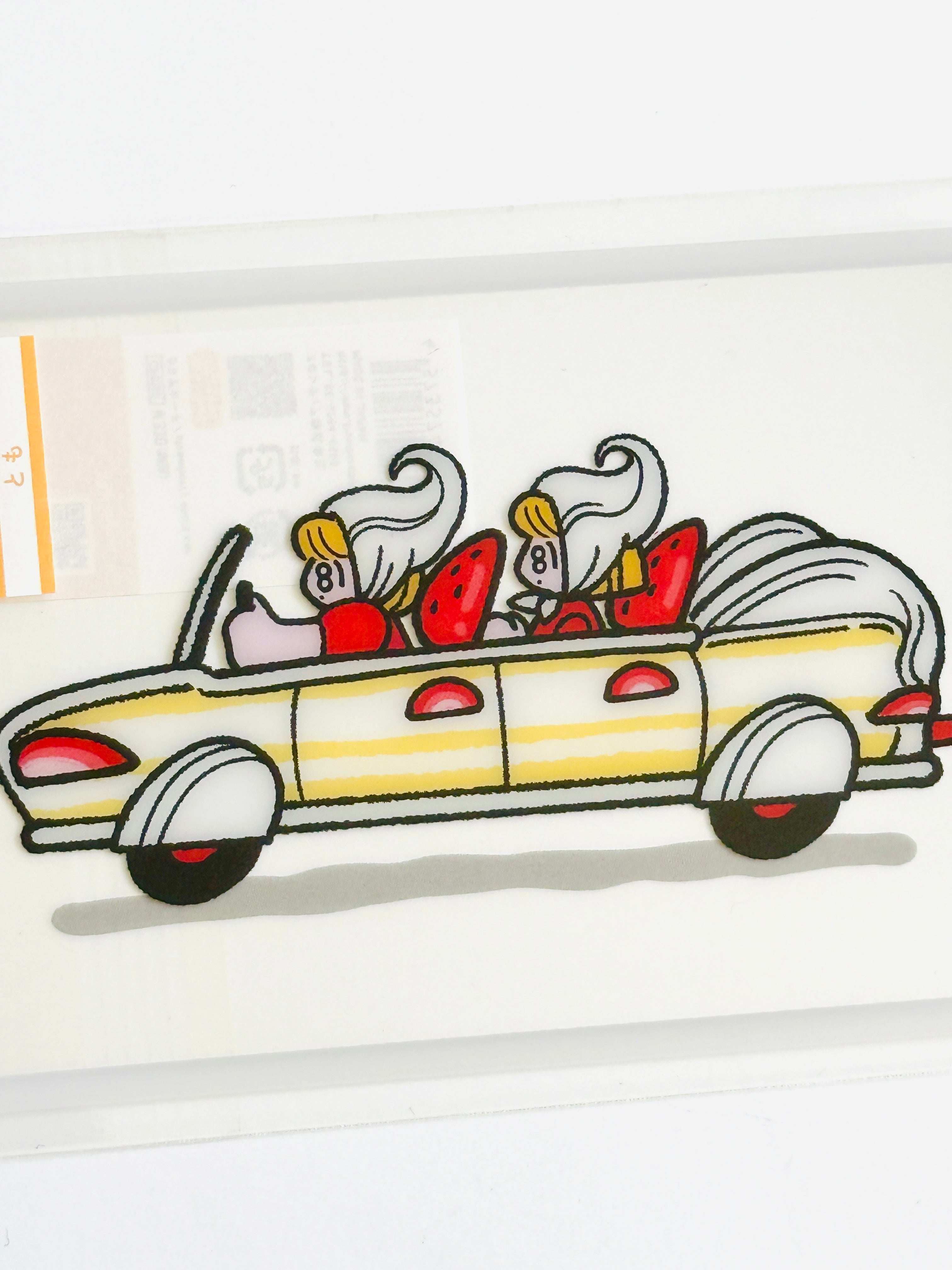 [tomo] Creators Circus collab x Strawberry Cake Road Trip clear card