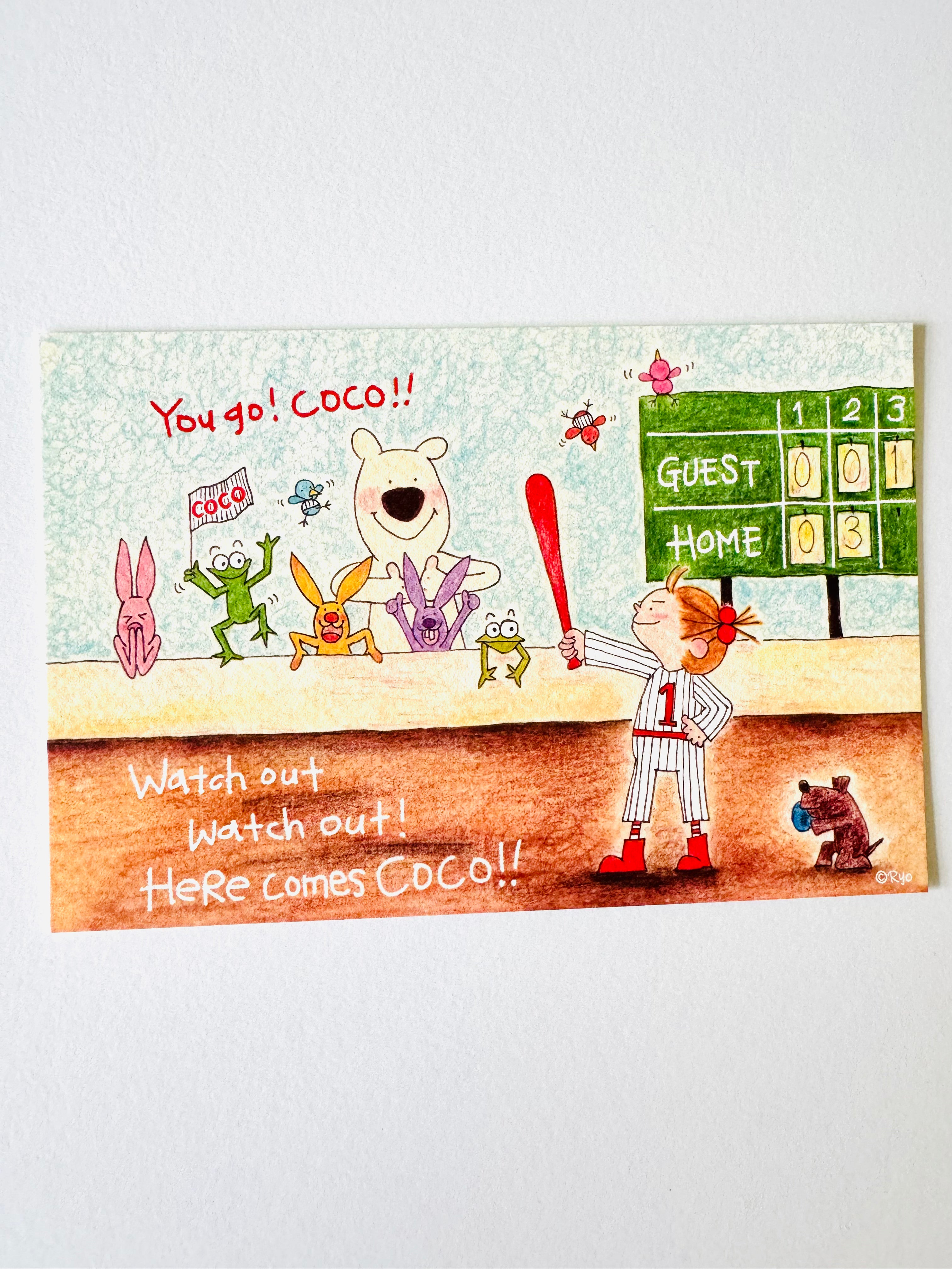 [Coco and Wondrous Gang] Coco postcard collection