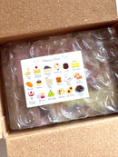 [Greeting Life] Patisserie 🥮 Delivery Box flake stickers