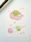 [TOCORO COMUGI] Hana Yori Dango Nyanko postcard