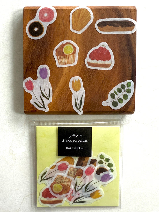 [Ayu Iwashima] Sweets flake stickers
