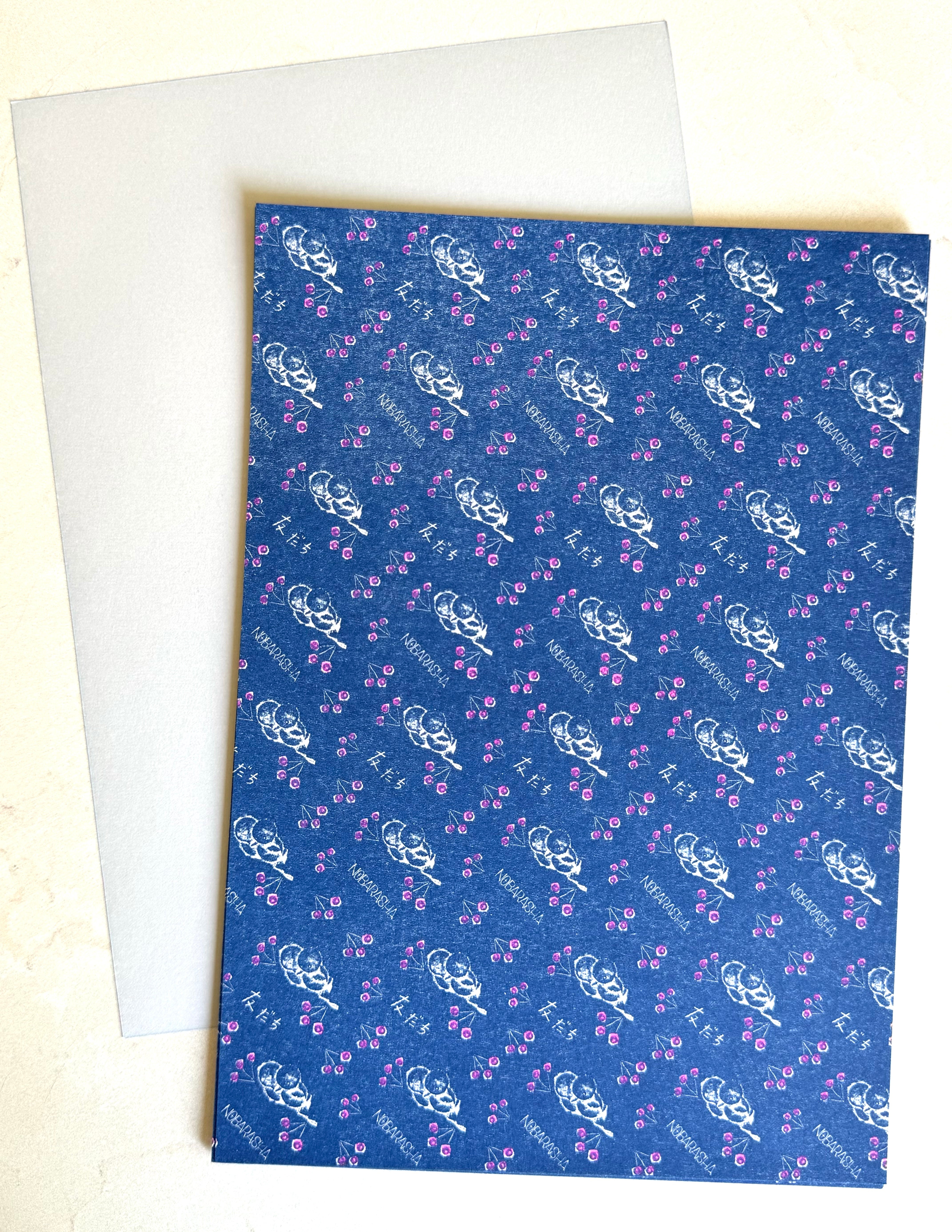 [Nobarasha] Tomodachi Retro Design Paper