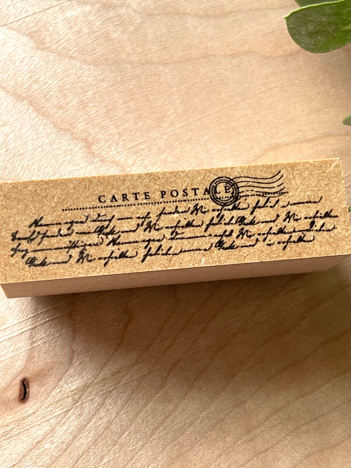 oeda letterpress: rubber stamps