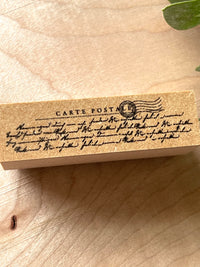 oeda letterpress: rubber stamps