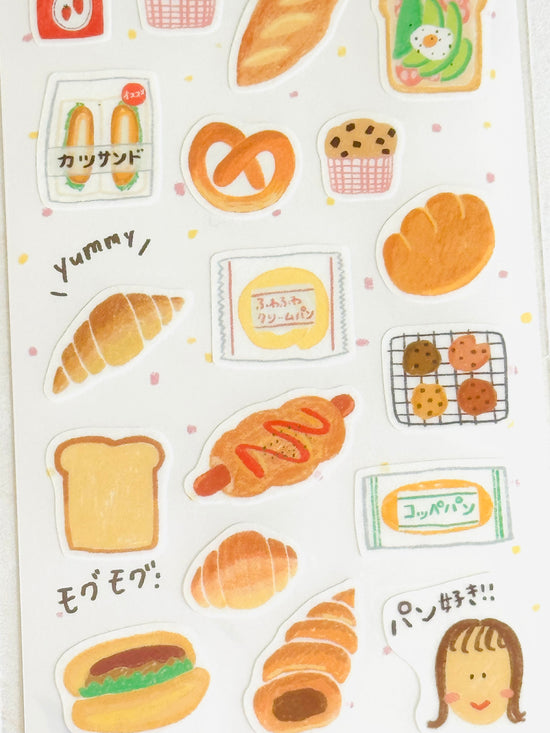[Tomatomayu] nice day!! Bread Shop sticker sheet x SAIEN