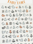 [MIND WAVE] Tiny Tiny Ghosts sticker sheet
