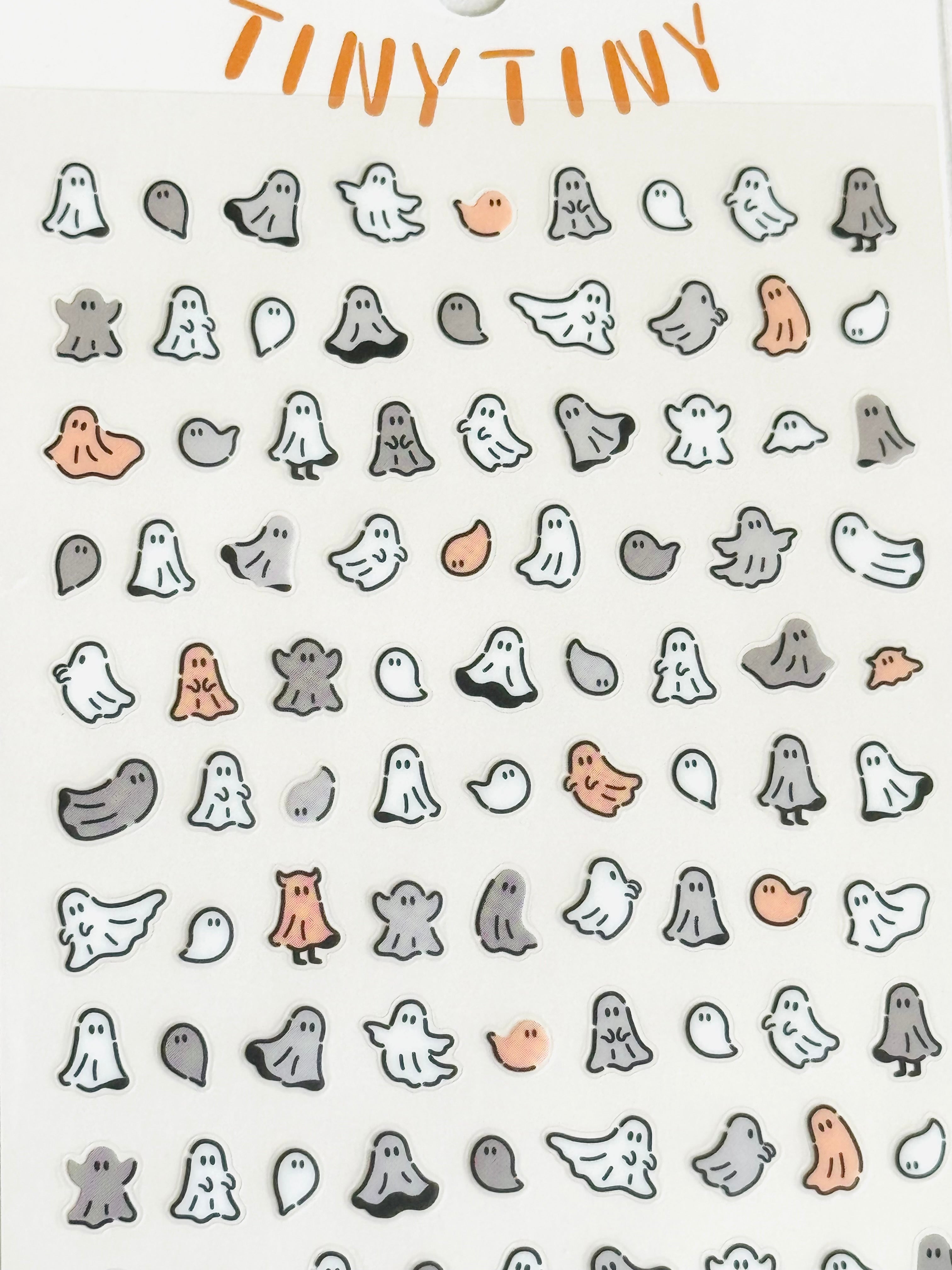 [MIND WAVE] Tiny Tiny Ghosts sticker sheet