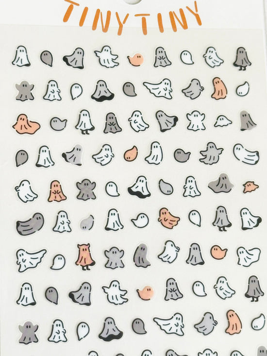 [MIND WAVE] Tiny Tiny Ghosts sticker sheet