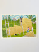 [Tabineko] Autumn Sun-Dry (2021) postcard x Toshinori Mori