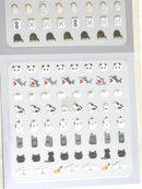[Kamio] Tiny Adore Cool Tone sticker sheet