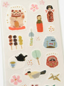 [Miki Tamura] Japon {Japan} sticker sheet