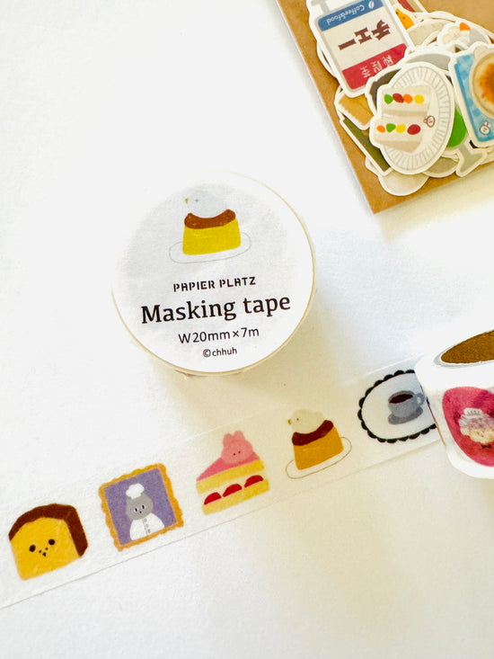 [Papier Platz] chhuh collaboration