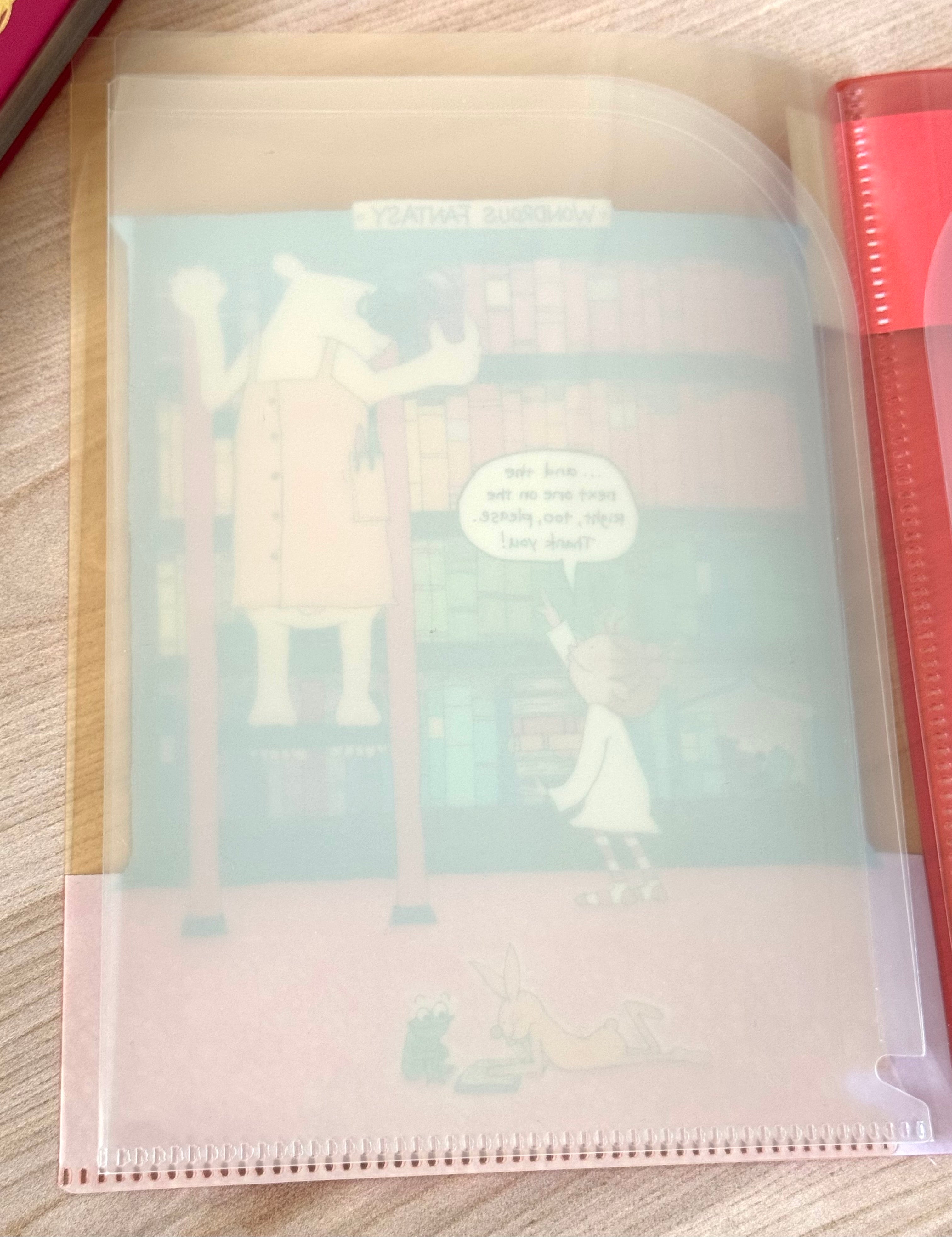 [Coco and Wondrous Gang] Coco Bookstore Pocket File Folder