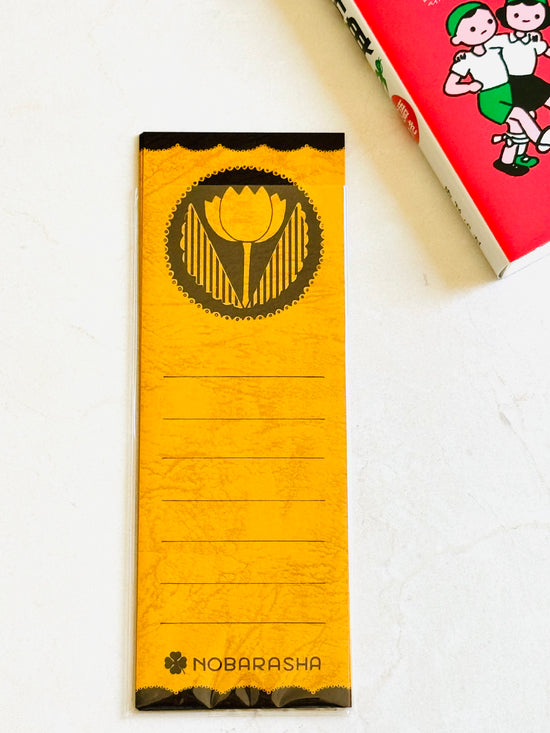 [Nobarasha] Golden Tulip bookmark