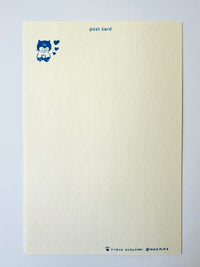 [Tsubame Books] Book & Coffee postcard