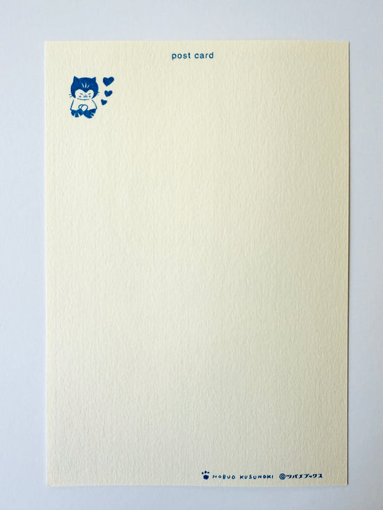 [Tsubame Books] Book & Coffee postcard