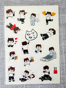 [Tsubame Books] Nezu Neko sticker sheet