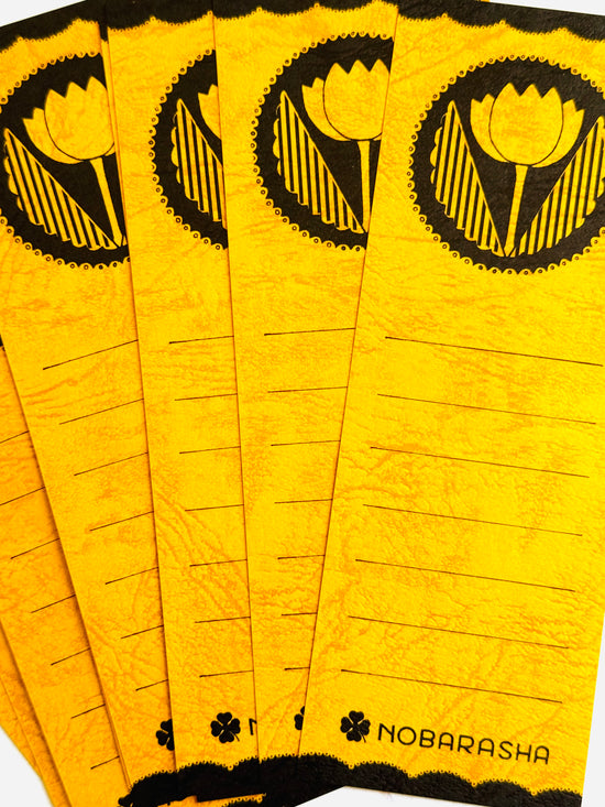 [Nobarasha] Golden Tulip bookmark