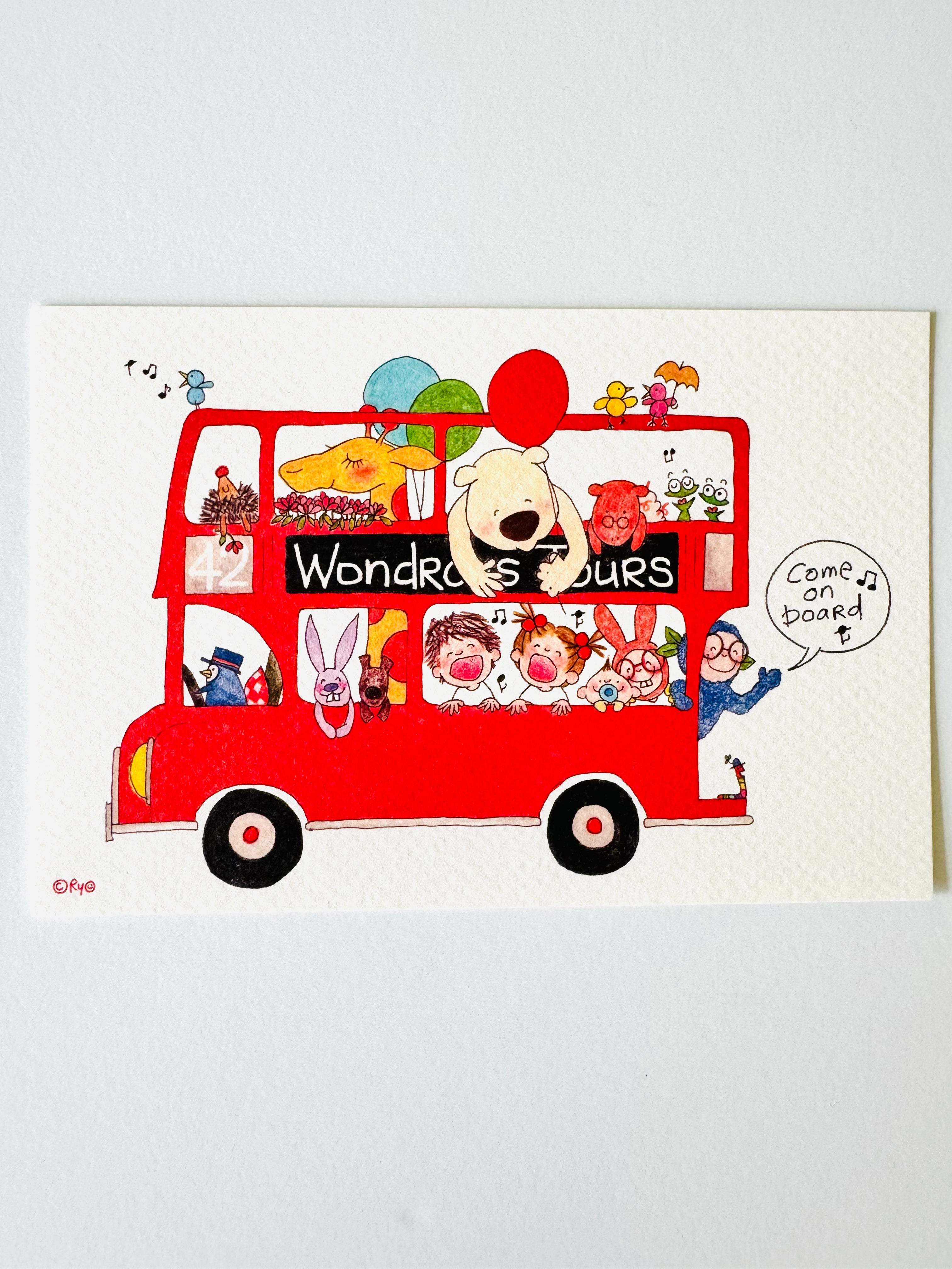 [Coco and Wondrous Gang] Coco postcard collection