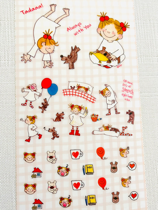 [Coco and Wondrous Gang] Coco Always With You removable sticker sheet