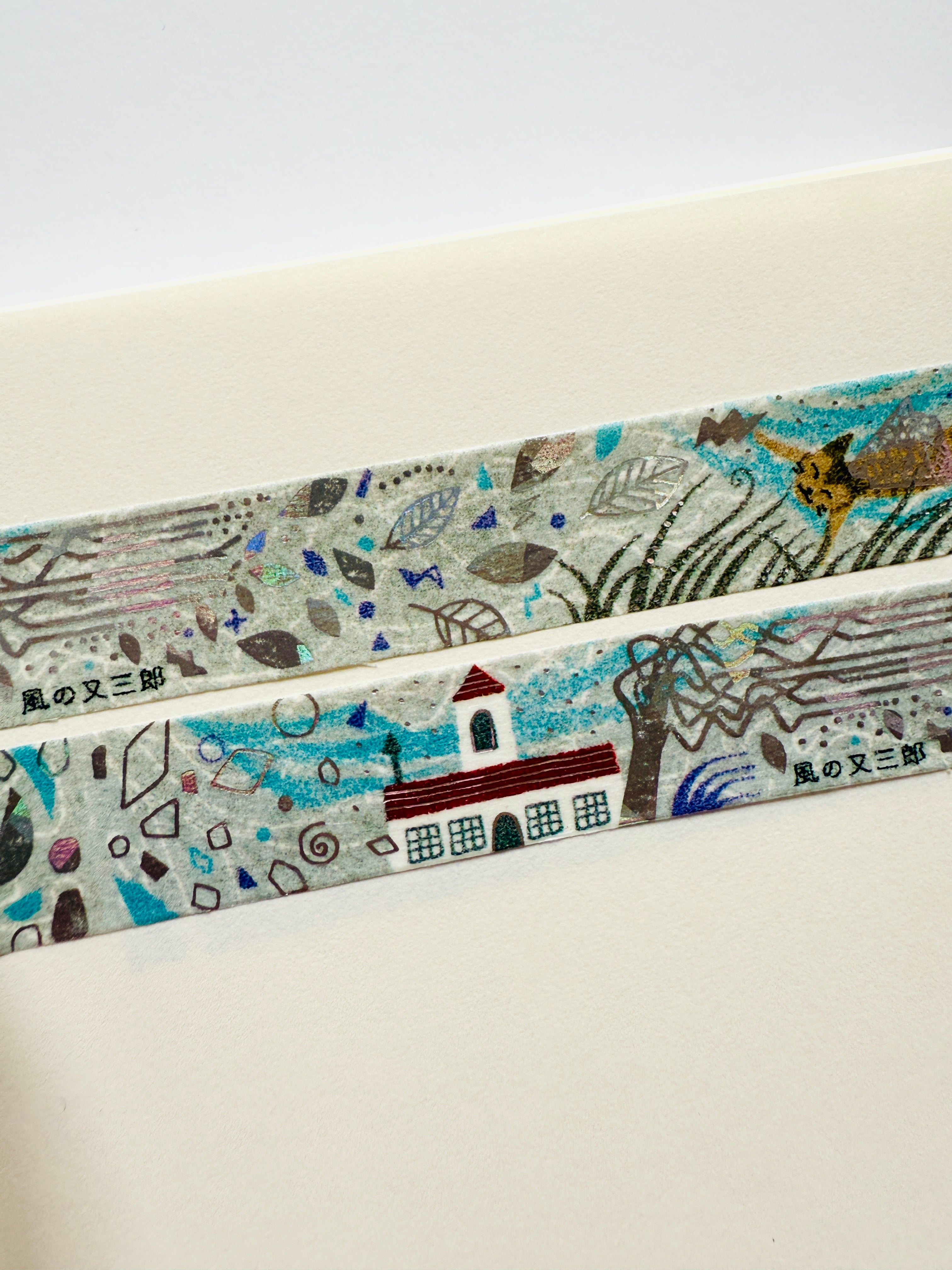 [SEAL-DO] Shinzi Katoh x Kenji Miyazawa: Matasaburo of the Wind washi tape