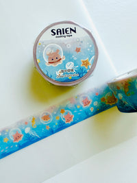 [SAIEN] Ocean Explorers • Sea Creatures washi tape
