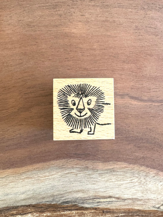 [Nobarasha] Lion Hanko rubber stamp