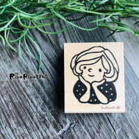 [RiraRira Hanko] Daydream Maron chan rubber stamp