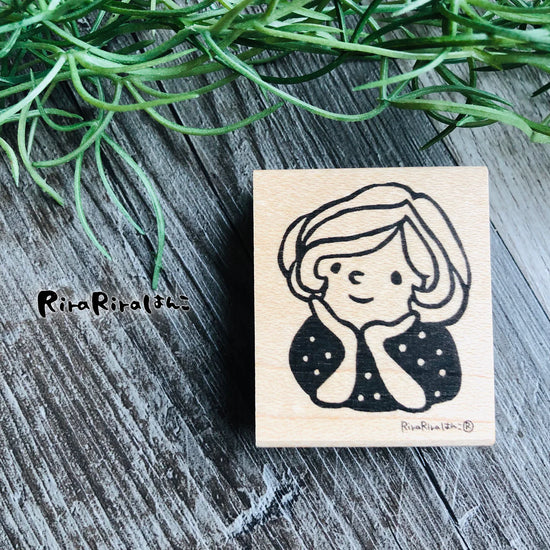 [RiraRira Hanko] Daydream Maron chan rubber stamp