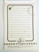 [Kyupodo] Kumonoue Up in the Clouds Cafe letter pad