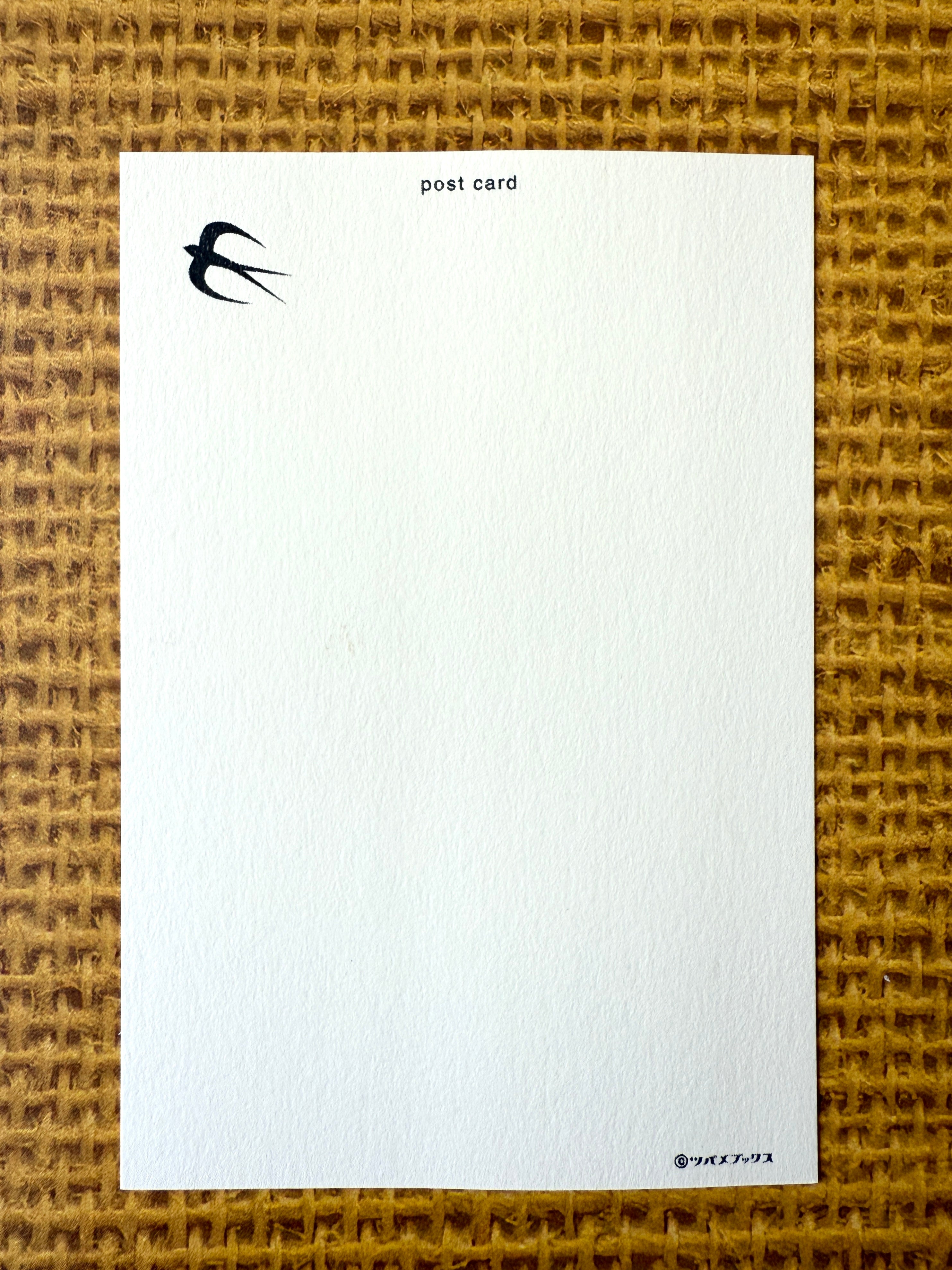 [Tsubame Books] Birthday Cat postcard