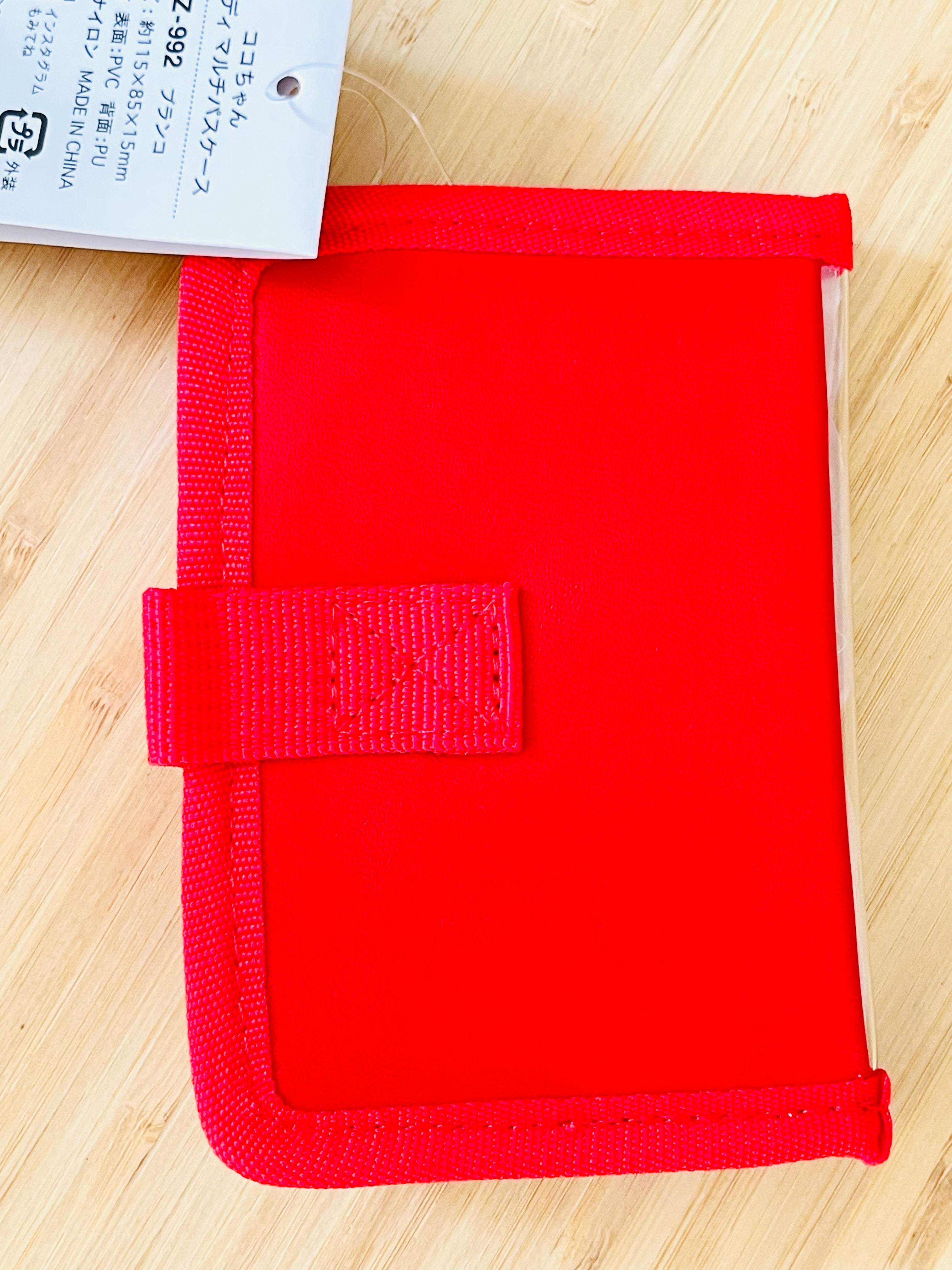 [Coco and Wondrous Gang] Nostalgic Snap Wallet {discontinued - no restock}