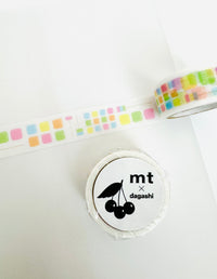[mt] dagashi x sakuranbo washi tape