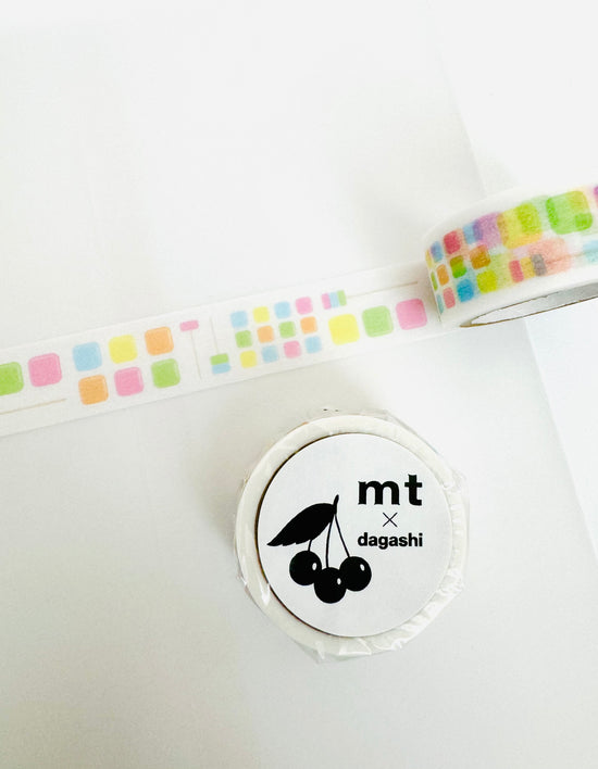 [mt] dagashi x sakuranbo washi tape