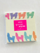 [Greeting Life] CHIC Cat Silhouette sticky note