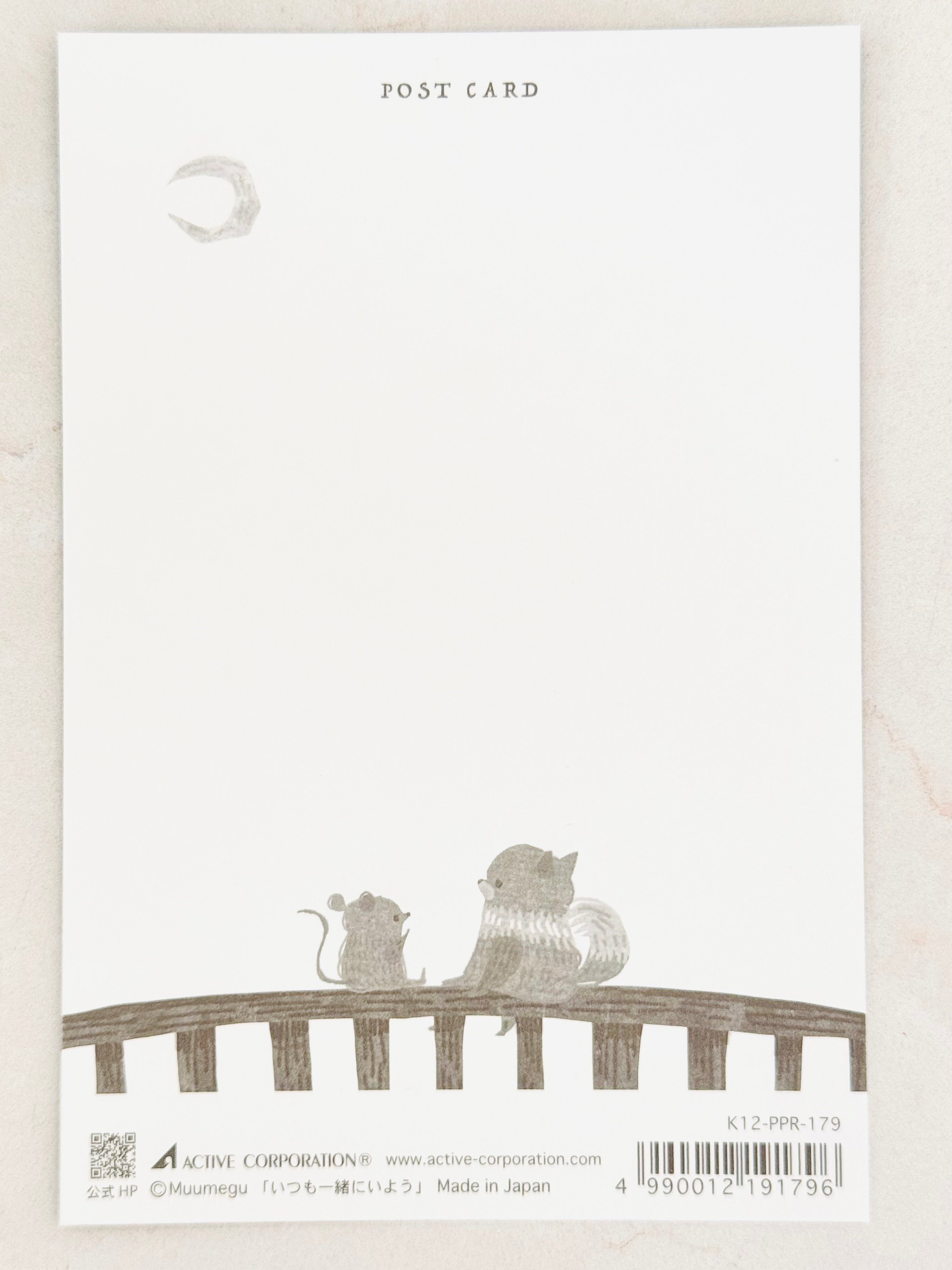 [Sorahana] We Will Always Be Together postcard x Muumegu