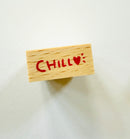 [forme] Chill ❤️ rubber stamp