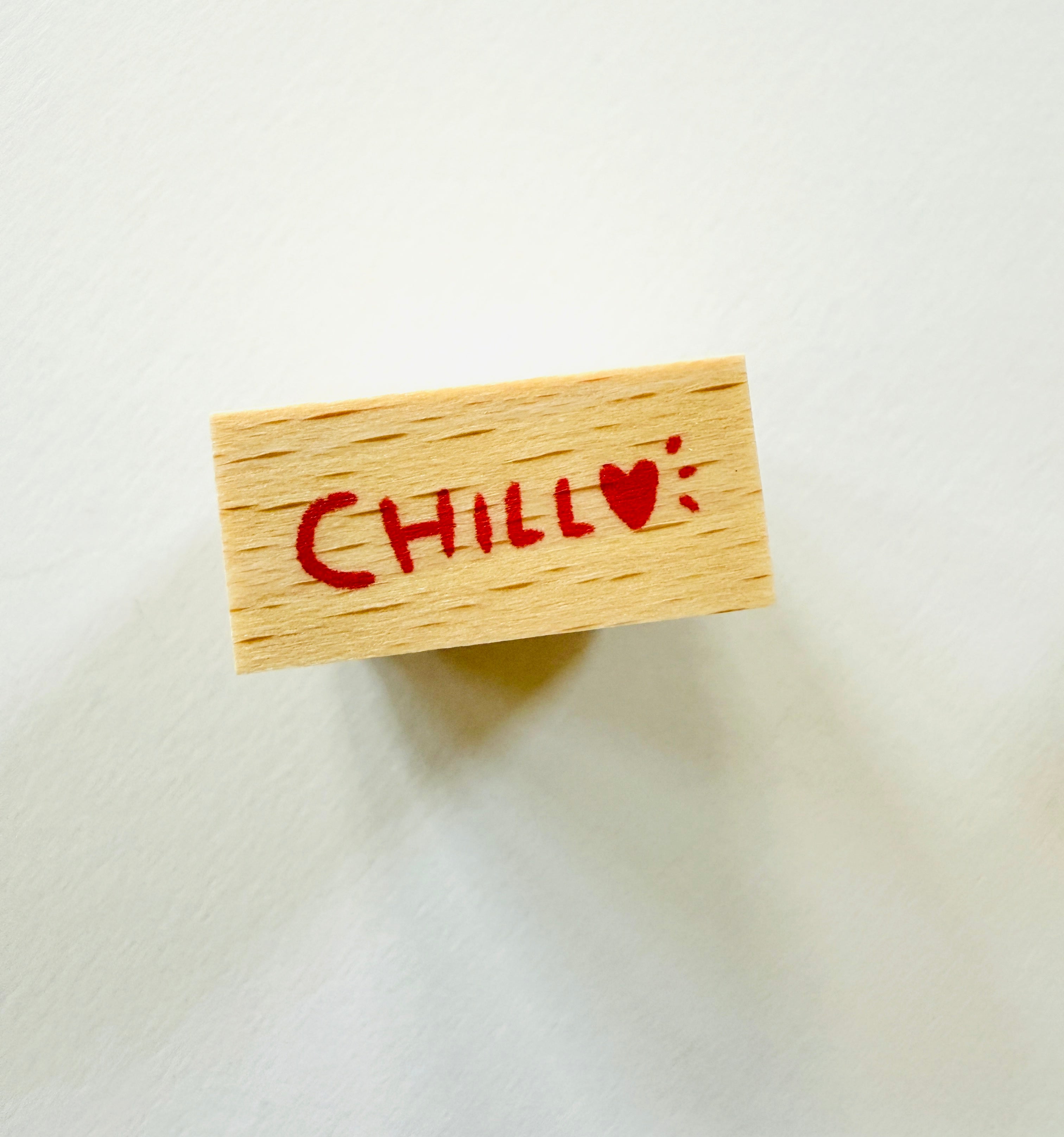 [forme] Chill ❤️ rubber stamp