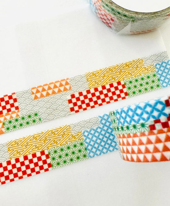 [mt] ex Traditional Japanese Patterns Mix washi tape