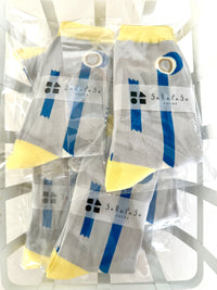 [GreenFlash] Garapago Washi Tape crew socks