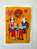 [Yuh Takahashi] Croatia 🇭🇷 x Dalmatian postcard