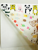 [Panda factory] Original Designs UNCUT masking tape sheet