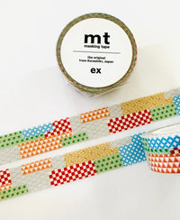 [mt] ex Traditional Japanese Patterns Mix washi tape
