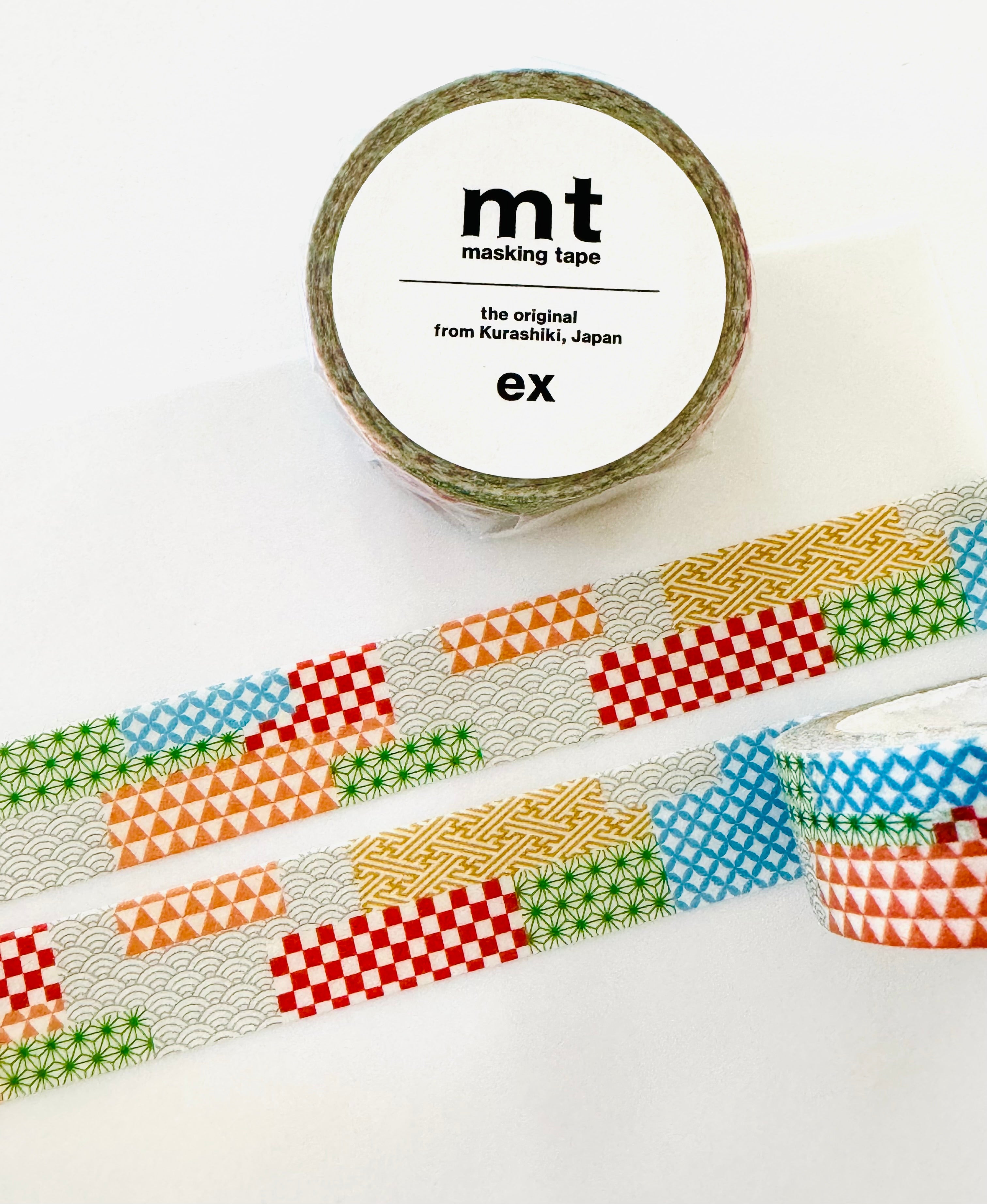 [mt] ex Traditional Japanese Patterns Mix washi tape