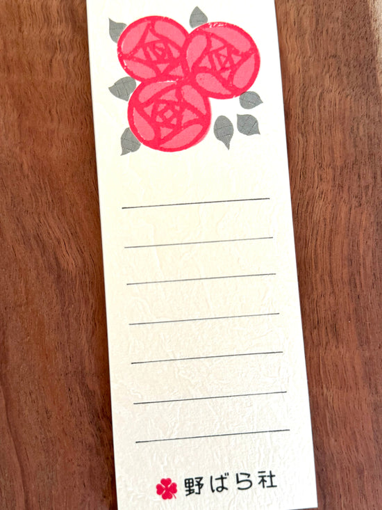 [Nobarasha] Rose bookmark