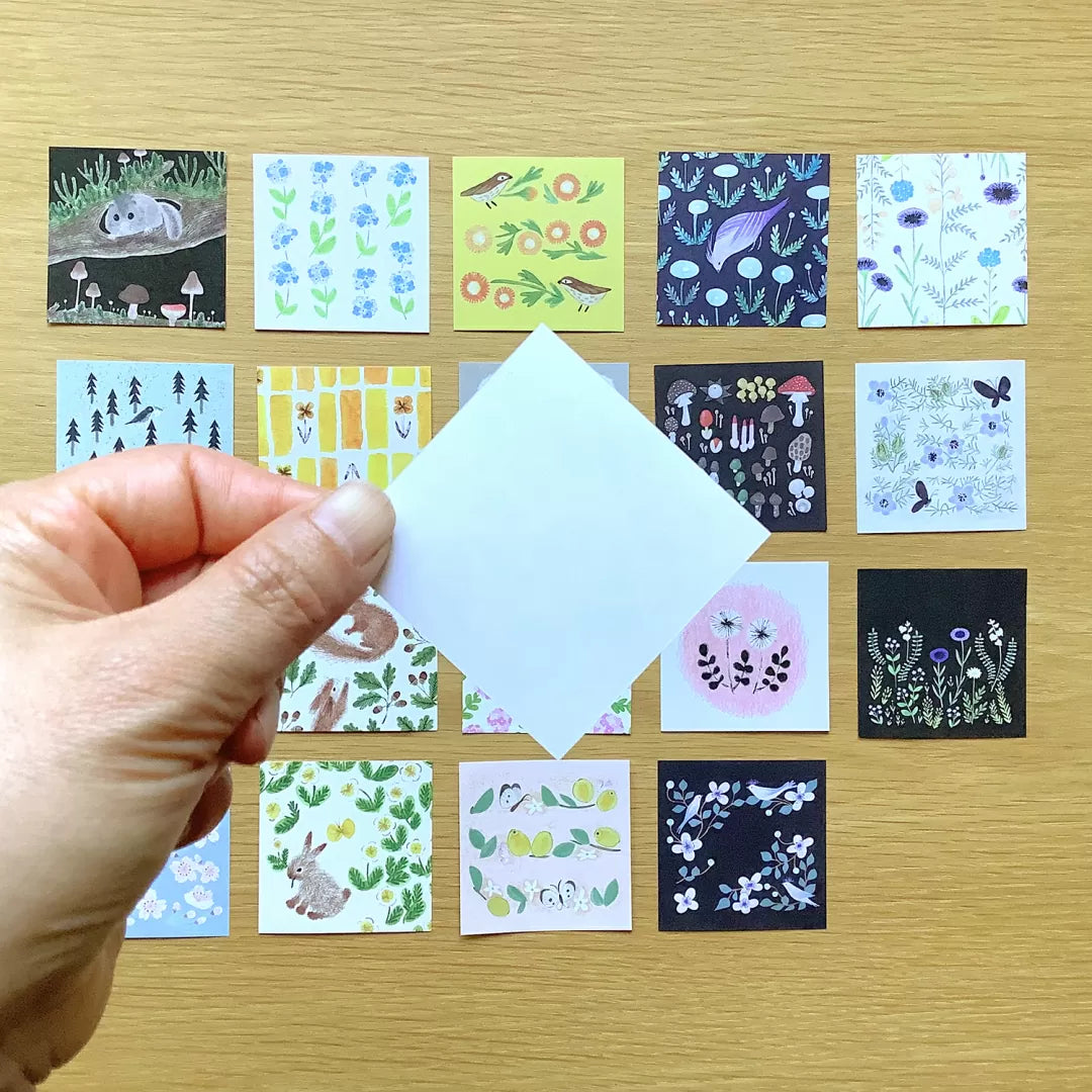 [4legs] "For Flower Lovers" Miniature Loose Memo Set in Box