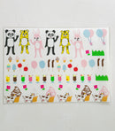 [Panda factory] Original Designs UNCUT masking tape sheet