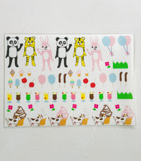 [Panda factory] Original Designs UNCUT masking tape sheet
